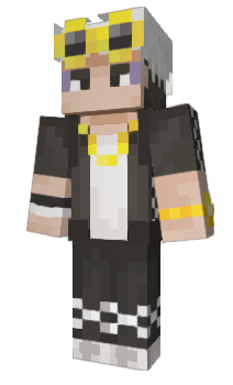 Minecraft скин по нику Mobian