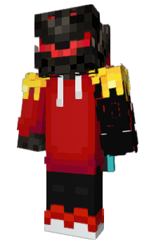 Minecraft скин по нику DayroxDNA