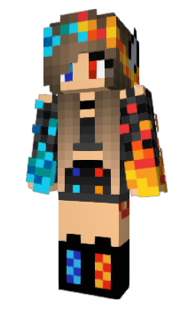 Minecraft skin Lavonia