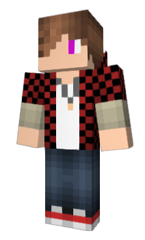 Minecraft скін по ніку Malqer
