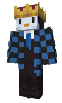 Minecraft skin Rosecu