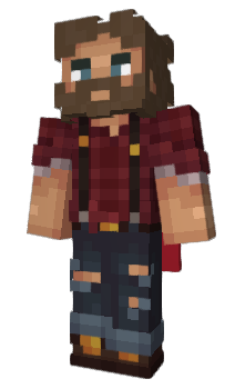 Minecraft skin ShadowStoneTTV