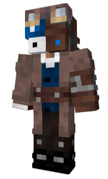 Minecraft скін по ніку middle1