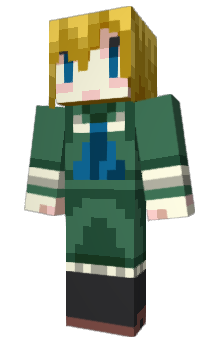 Minecraft скин по нику aoican