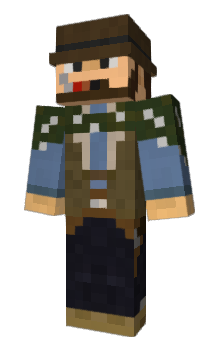 Minecraft skin Estricto