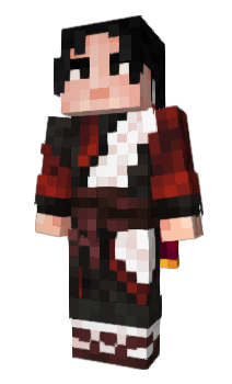 Minecraft скин по нику Hayashiga