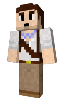 Minecraft skin rubik7