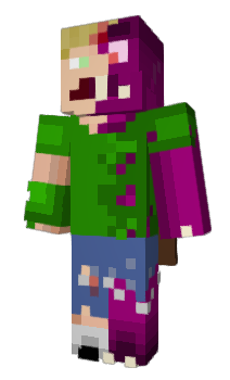 Minecraft скін по ніку Bl25