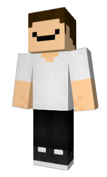 Minecraft skin evilblue