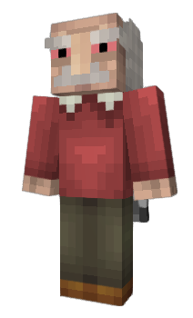 Minecraft skin gleeping_out
