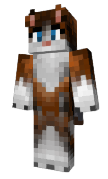 Minecraft skin GatoCafe