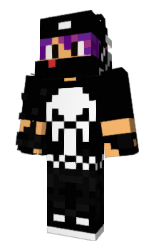 Minecraft скін по ніку Miexd