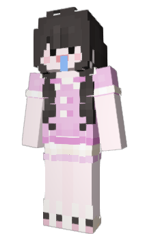 Minecraft скин по нику Astini