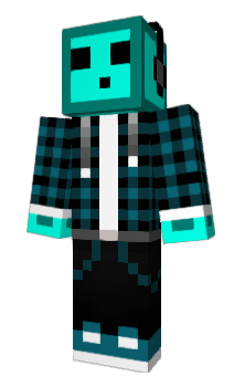 Minecraft skin SONICRJ