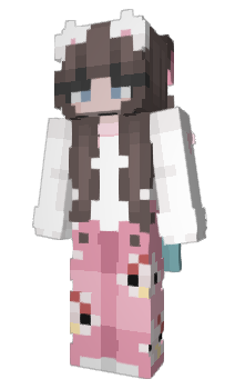 Minecraft скин по нику LivVvka