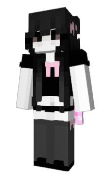 Minecraft skin 7hty