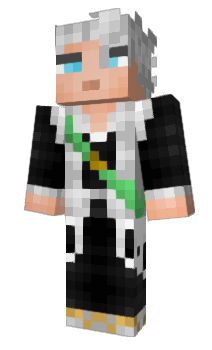 Minecraft skin Goatze