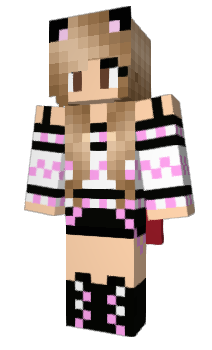 Minecraft skin _xOliwiorax_