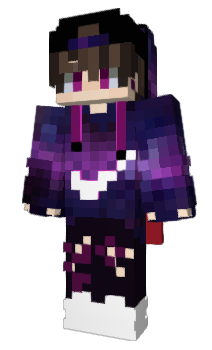Minecraft skin Aridifolia