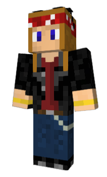 Minecraft скін по ніку KRblCKA