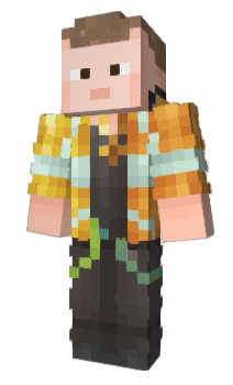 Minecraft skin entitynabik