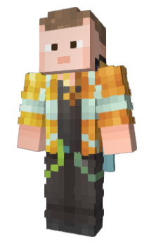 Minecraft скин по нику entitynabik