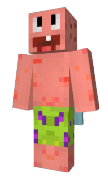 Minecraft скин по нику 10000KG