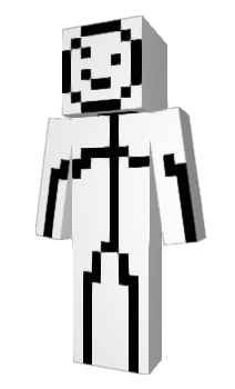 Minecraft скін по ніку BestKo