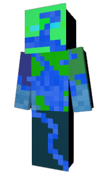 Minecraft skin Bolt2