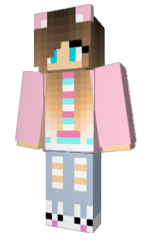 Minecraft skin Squinteye