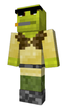 Minecraft скин по нику shreks_