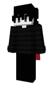 Minecraft skin Giyuh