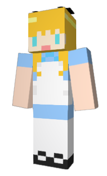 Minecraft скін по ніку Iessa