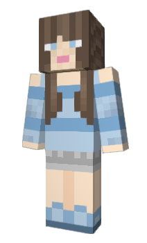 Minecraft skin aurorano