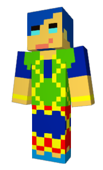 Minecraft скин по нику NotCoolDude