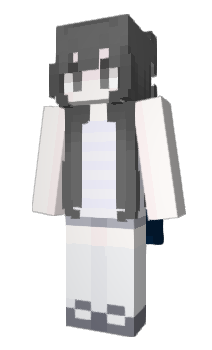 Minecraft skin Tjuv