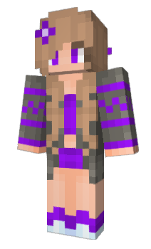 Minecraft skin Zealy