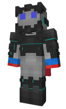 Minecraft скин по нику fBlo