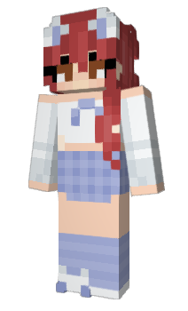 Minecraft skin fiddababydoll