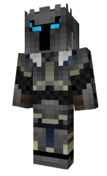 Minecraft скин по нику Paeki