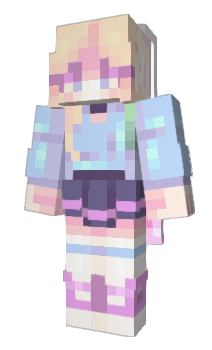Minecraft skin _iDevotion