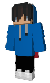 Minecraft скин по нику Toanf