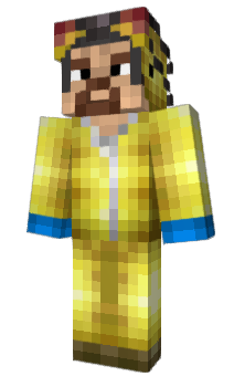 Minecraft skin Me1a