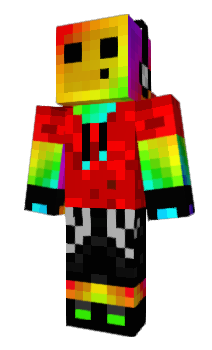 Minecraft скин по нику hugguy