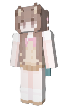 Minecraft skin kveslly