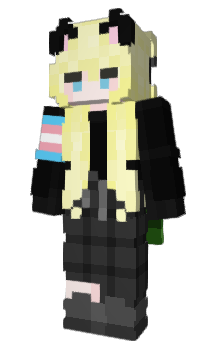 Minecraft скін по ніку TransLover