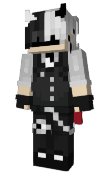 Minecraft скин по нику emo_bobrik