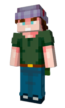 Minecraft скин по нику Miha1ychh