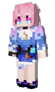 Minecraft skin CuteFe