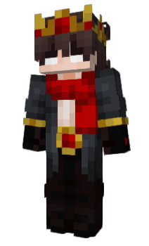 Minecraft скін по ніку KIRAOFFICIAL